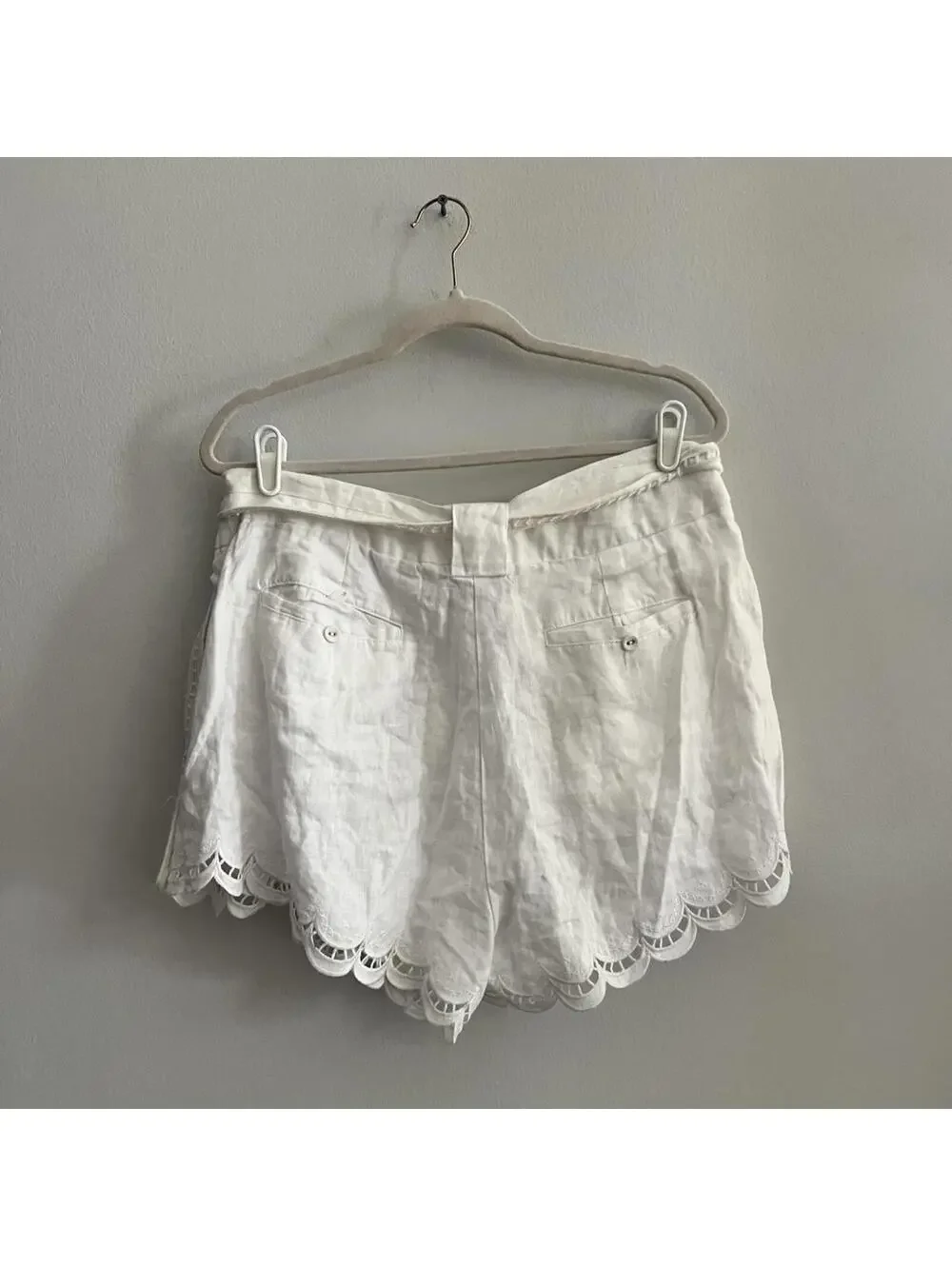Farm Rio Richelieu Linen Shorts - Picture 5 of 6